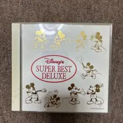 Disney's SUPER BEST DELUXE 英語版　歌詞ブック付