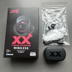 JVC HA-XC50T-B 完全ワイヤレスイヤホン ブラックのサムネイル