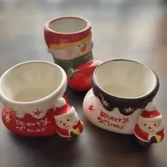 デザート陶器 カップ３個セット