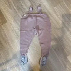 未使用品　マールマール　ピンクニットパンツ