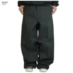 新品ブラック黒W36ベンデイビスbendavisゴリラカットワークパンツフリスコのサムネイル