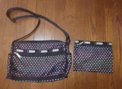 【再値下げ】LeSportsac ハート柄 ショルダーバッグ