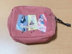 【激レア】カラフルピーチ しまむらコラボ ポーチ アクリルキーホルダー無しのサムネイル