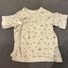 ベビー服　短肌着3点