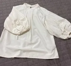 【週末限定価格】シューラルー DRESKIP ハイネックブラウス トップス