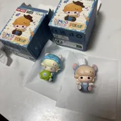POP MART DIMOO WORLD PIXAR フィギュア2点セット