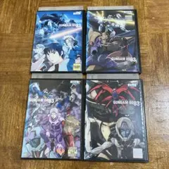 DVD VIRUS バイラスバスターサージ 全4巻セット / 大張正己 アニメ