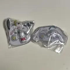 サンリオ パッケージチャーム&チョコボーロ シナモン ポチャッコ セット