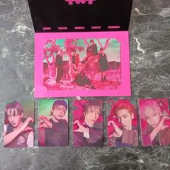 TXT 7TH YEAR 3形態 特典トレカ コンプセット 5枚 weverse - メルカリ