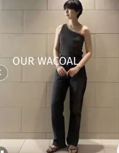 RHC別注OUR WACOAL カップイン タンクトップ black - メルカリ