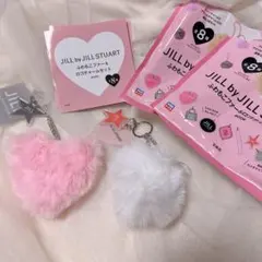 JILL by JILLSTUART ふわもこファー＆ロゴチャームセット