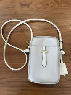 ベイフロー　レディース　シルバー ショルダーバッグ