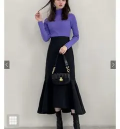 ツイードマーメイドスカート GRL