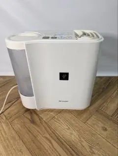 SHARP 置き型加湿器 ホワイト HV-C70 - メルカリ