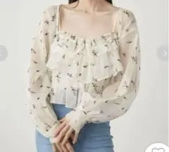 スナイデル　フリルキャミ&ボレロセット