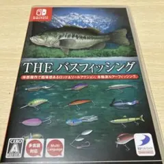 THE バスフィッシング Nintendo Switch