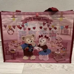 ダッフィーとシェリーメイのトートバッグ