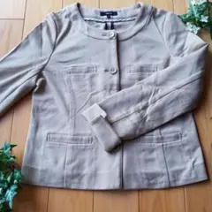 ノーカラージャケット