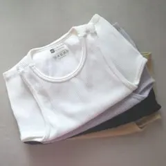 お値下げ中⭐️【未使用】新品　4色セット　タンクトップ