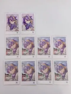 にじさんじ アスター・アルカディア チェキ風カード