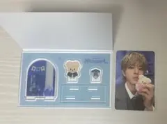 スキズ マジックスクール ペンミ ランダムアクスタ トレカ スンミン マジスク