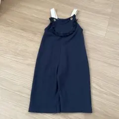 ZARA ネイビーオーバーオール 12-18ヶ月