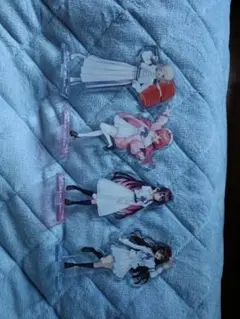 轟はじめ さくらみこ AZUKI ときのそら アクリススタンド4点セット