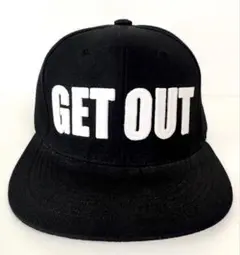 GETOUT キャップ