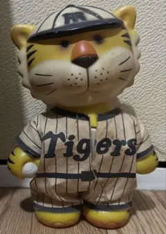 1985年 阪神タイガース 創立50周年 優勝記念 旧トラッキー ソフビ人形のサムネイル