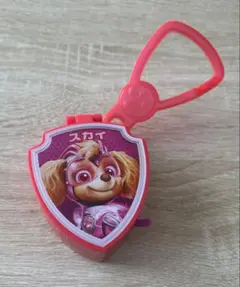 パウパトロール スカイ おもちゃ ピンク