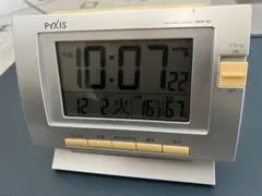 セイコー 電波クロック PYXIS 電波時計 目覚まし時計 置き時計