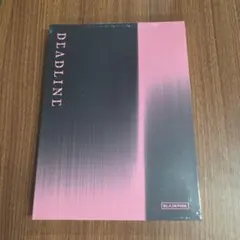 BLACKPINK DEADLINE CD