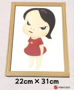 奈良美智のポスター2010年 2025年最新】奈良美智 ポスターの人気アイテム - メルカリ