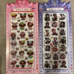 ベティちゃん ヒステリックミニ アクリルシール