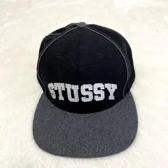 ステューシー STUSSY キャップ 帽子　ブラック