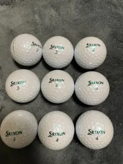 Srixon ゴルフボール 9個セット