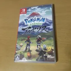 ポケモンレジェンズ アルセウス