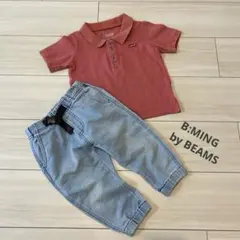 B:MING by BEAMS LEVI'S ポロシャツ　デニム