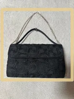 ハンドバッグ 3way コード刺繍 ショルダーバッグ 結婚式