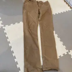 zaramanスキニーコットンパンツ　EUR38ベージュ