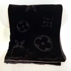 極美品 ルイヴィトン エシャルプ ベルベット ストール ショール マフラー 焦茶のサムネイル