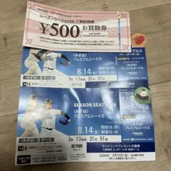 みずほプレミアムシートS 2026年8月14日 楽天戦 2枚 みずほプレミアムシートS 2026年9月26日 楽天戦 2枚 - メルカリ