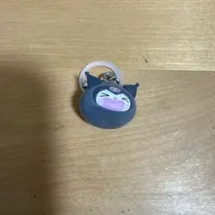 肉まん　サンリオ　クロミ　めじるしアクセサリー　ガチャガチャ