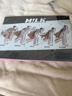 M!LK クリアファイル