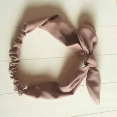 リボンカチューシャ