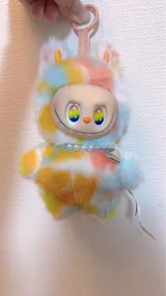 ラブブカラフルマスコットぬいぐるみ