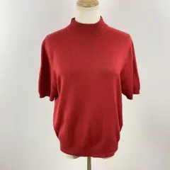 Moon Silk ハイネックニット トップス シルク カシミヤ混 ヴィンテージ