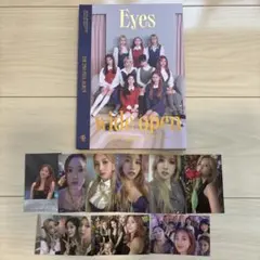 TWICE Eyes wide open アルバム トレカ ナヨン ジヒョ ミナ
