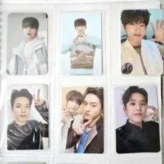 ジョンウ TREASURE 公式トレカ 6枚セット