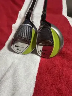 NIKE T40 オーバーサイズ 7w 9w 2本セット ツアーAD MJ-6s - メルカリ